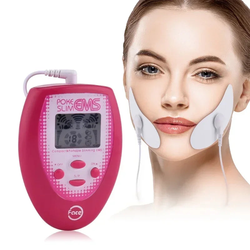 EMS V-Shape Face Massager