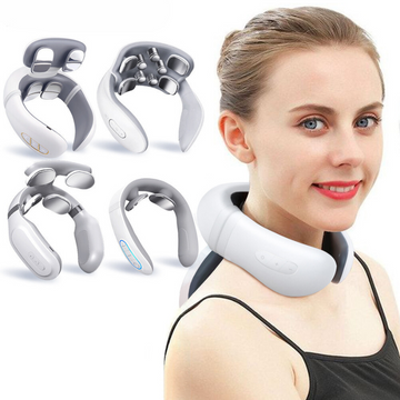 NeckRelief – Smartes Nackenmassagegerät mit TENS und EMS