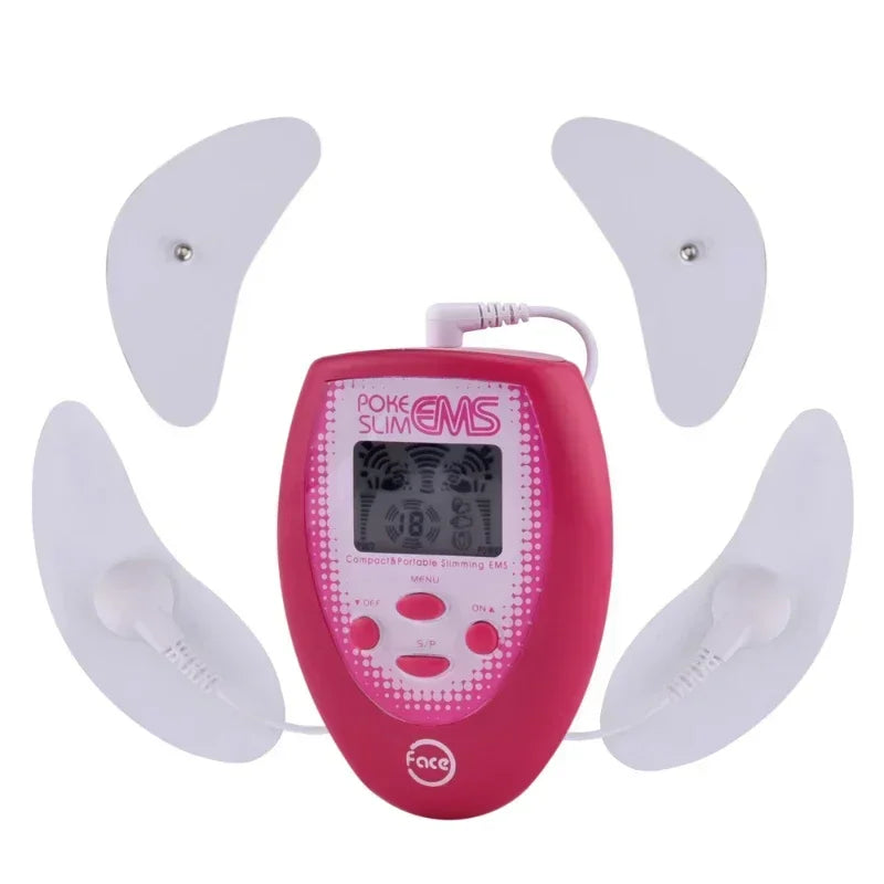 EMS V-Shape Face Massager