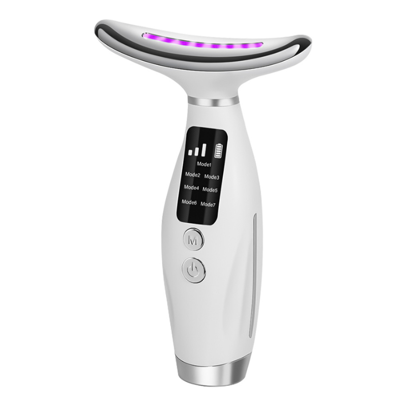 SkinSculpt – Gesicht- und Nackenmassagegerät mit LED-Lichttherapie